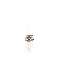 Kichler Brinley 4 3/4" Wide Brushed Nickel Mini Pendant