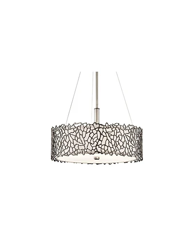 Kichler Silver Coral 18 1/4" Wide Classic Pewter Pendant