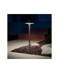 Kichler Landscape 6 3/4" Wide Centennial Brass Path Light