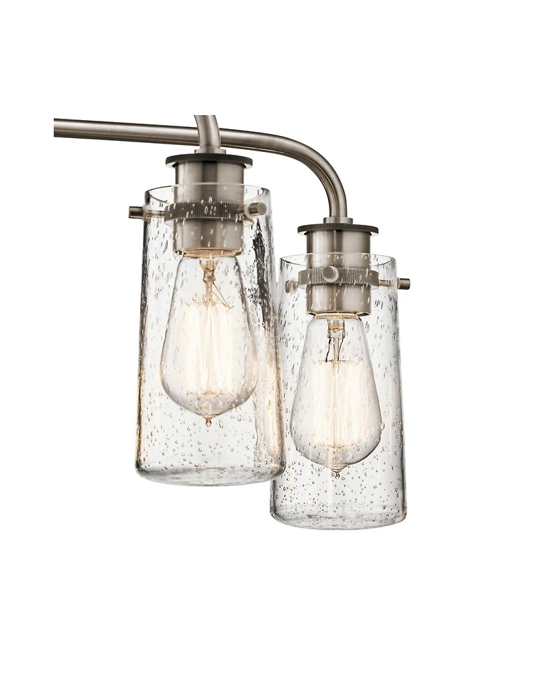 Kichler Braelyn 25" Wide Classic Pewter 5-Light Chandelier