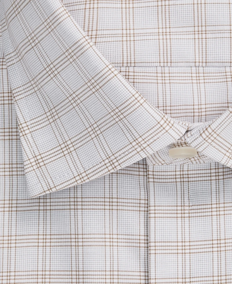 Michael Kors Men's Passport Ultra Wrinkle Free Dress Shirt