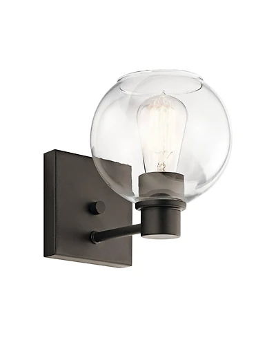 Kichler Harmony 8" High Olde Bronze Wall Sconce