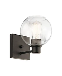 Kichler Harmony 8" High Olde Bronze Wall Sconce