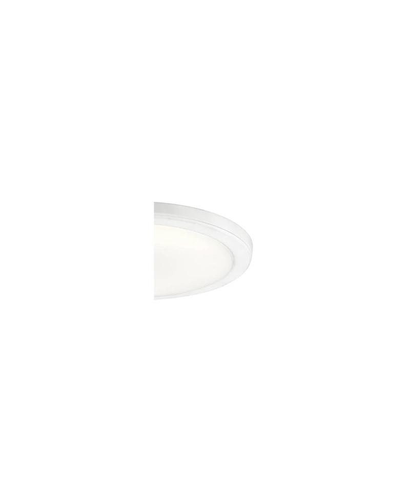 Kichler Zeo 13" Wide Round White 3000K Led Ceiling Light