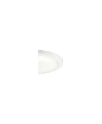 Kichler Zeo 13" Wide Round White 3000K Led Ceiling Light