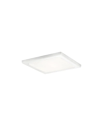 Kichler Zeo 13" Wide Square White 3000K Led Ceiling Light