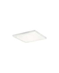 Kichler Zeo 13" Wide Square White 3000K Led Ceiling Light