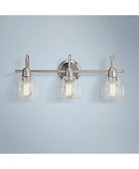Kichler Avery 24" Wide Brushed Nickel 3-Light Bath Light