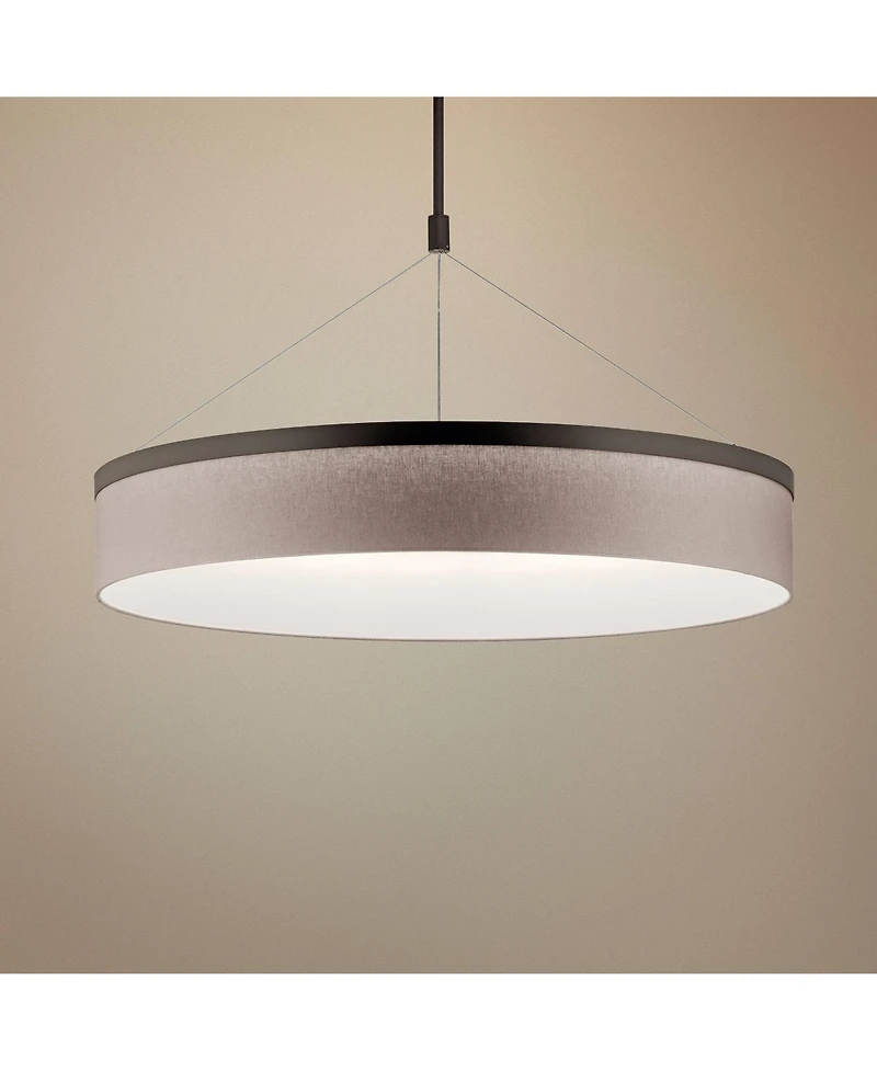 Kichler Mercel 32 1/2" Wide Olde Bronze Led Pendant Light