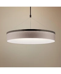 Kichler Mercel 32 1/2" Wide Olde Bronze Led Pendant Light