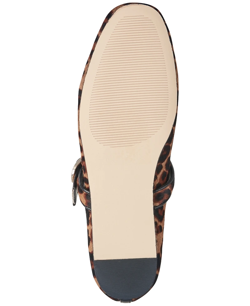 Marc Fisher Ltd Women's Godea Square Toe Mary Jane Dress Flats