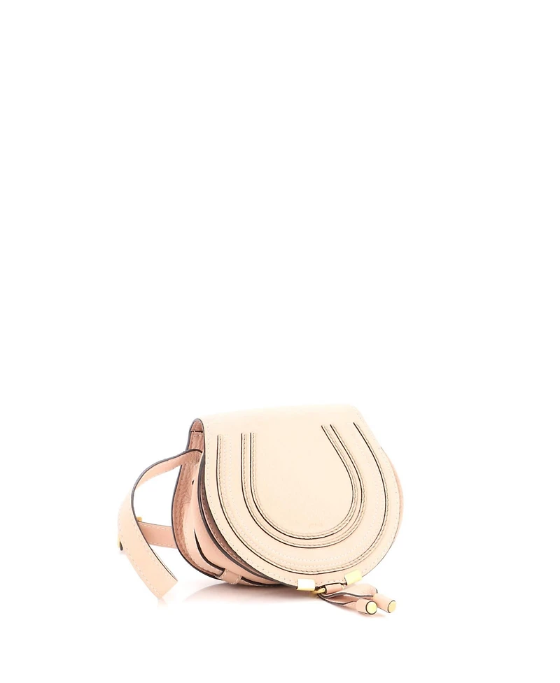 Pre-Owned Chloe Small Marcie Crossbody Bag Leather