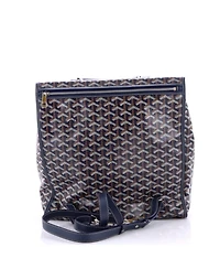 Pre-Owned Goyard Saint Leger Briefcase Backpack Coated Canvas