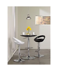 Kichler Hybrid 8" Wide Polished Nickel Mini Pendant