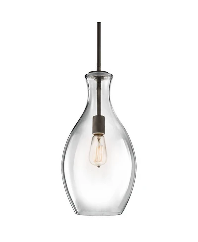 Kichler Everly 8 3/4" Wide Olde Bronze Mini Pendant
