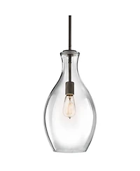 Kichler Everly 8 3/4" Wide Olde Bronze Mini Pendant