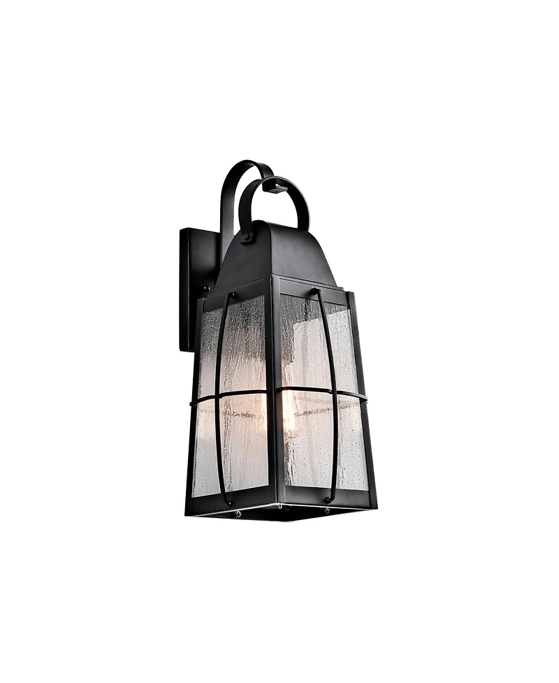 Kichler Tolerand 17 3/4"H Textured Black Outdoor Wall Light