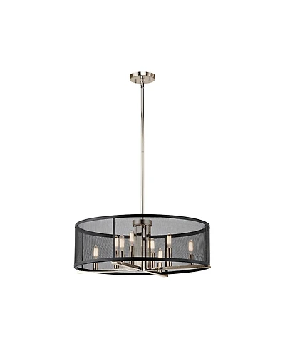 Kichler Titus 25" Wide Polished Nickel Pendant Light