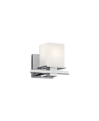 Kichler Tully 40 1/4" Wide Chrome 5-Light Bath Light