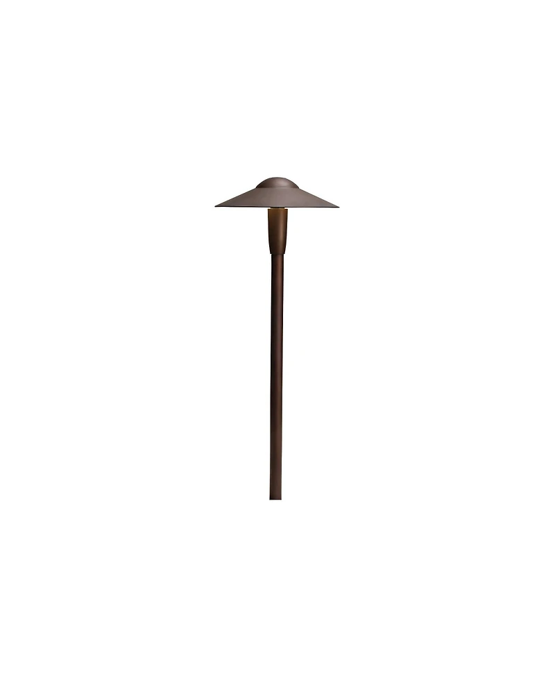Kichler Landscape 8 1/4" Wide Led Bronze Dome Path Light