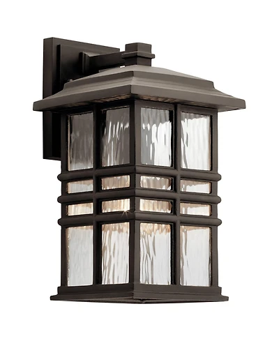 Kichler Beacon Square 14 1/4" High Olde Bronze Outdoor Wall Light