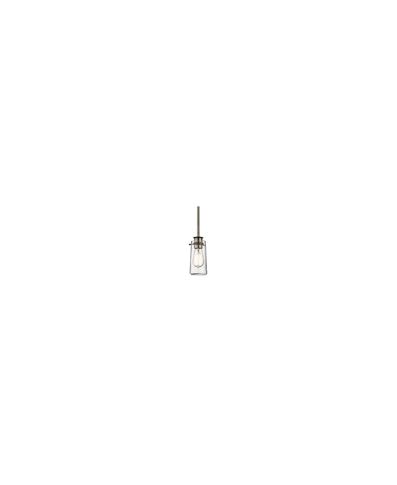 Kichler Braelyn 3 3/4" Wide Classic Pewter Mini Pendant