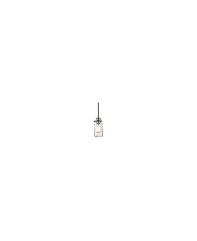 Kichler Braelyn 3 3/4" Wide Classic Pewter Mini Pendant