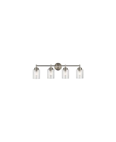 Kichler Winslow 30" Wide Brushed Nickel 4-Light Bath Light
