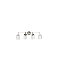 Kichler Winslow 30" Wide Brushed Nickel 4-Light Bath Light