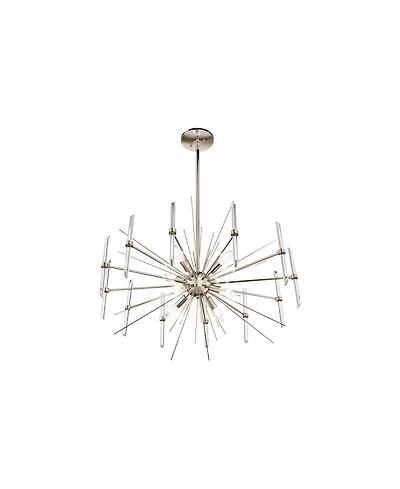 Kichler Eris 30" Wide Polished Nickel 8-Light Chandelier