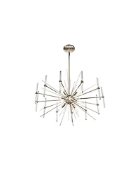 Kichler Eris 30" Wide Polished Nickel 8-Light Chandelier