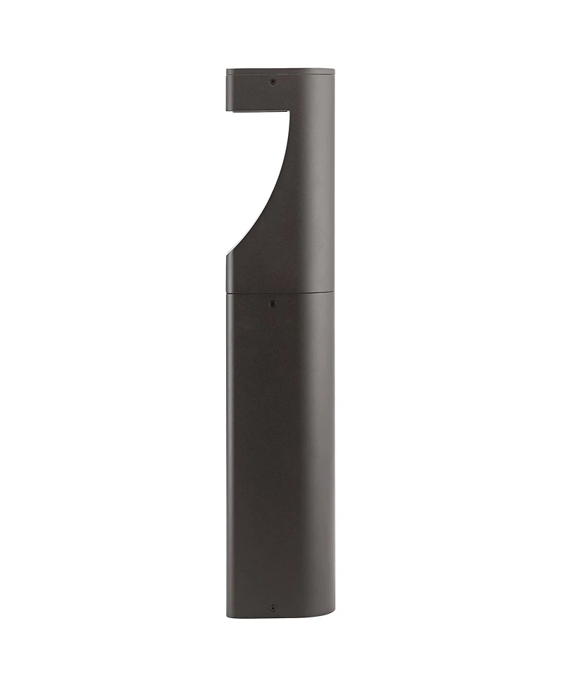 Kichler 27" High Textured Architectural Bronze Bollard Light