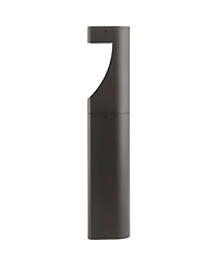 Kichler 27" High Textured Architectural Bronze Bollard Light
