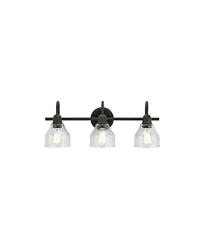 Kichler Avery 24" Wide Olde Bronze 3-Light Bath Vanity Light
