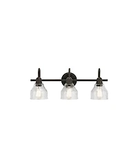Kichler Avery 24" Wide Olde Bronze 3-Light Bath Vanity Light