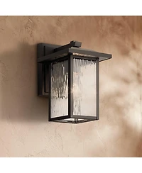 Kichler Capanna 10 1/4" High Olde Bronze Outdoor Wall Light
