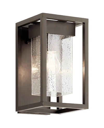 Kichler Mercer 12" High Olde Bronze Outdoor Wall Light