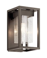 Kichler Mercer 12" High Olde Bronze Outdoor Wall Light