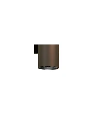 Kichler Cylinder 12" High Architectural Bronze Outdoor Wall Light