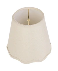 Springcrest Mylie Off-White Empire Lamp Shade 4x6x5.5 (Clip-On) Set of