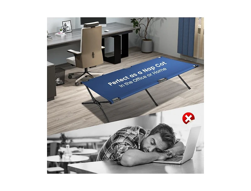 Boyel Living Adults Kids Folding Camping Cot