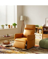 Boyel Living Leather Electric Recliner Chair with Power Lift and Padded Seat for Living Room