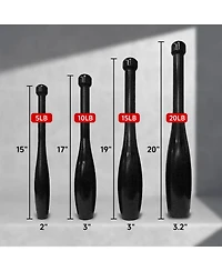 Sevorley Fitness Club Bell for Strength Training, Wrist Exercise and Physical Fitness Training