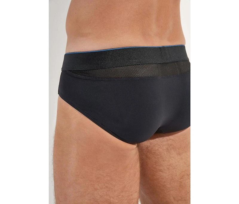 Hom Men's Tencel Soft Comfort Micro Briefs