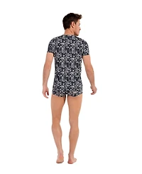 Hom Men's Rock city T-Shirt V-Neck