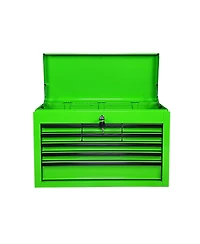 Streamdale Furniture Heavy Duty 24-Inch 9-Drawer Metal Tool Box with Ball Bearing Slides