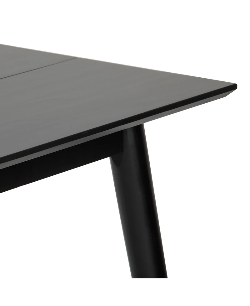Sunset Living Furniture Mid-Century Modern Rectangular Dining Table