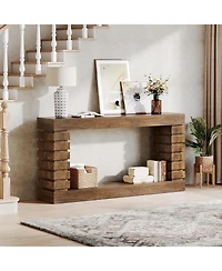Tribesigns 70.8" Console Table with Storage
