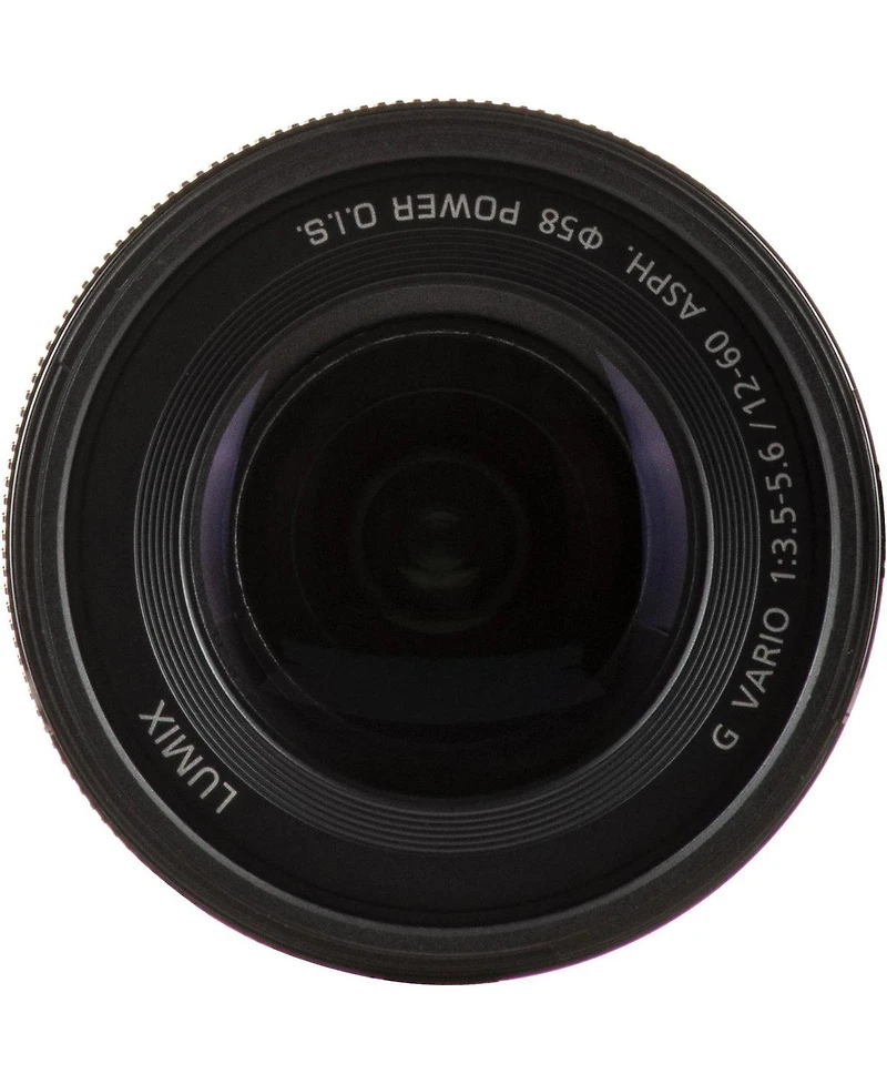 Panasonic Lumix G Vario 12-60mm f/3.5-5.6 Aspherical Image Stabilization Lens for Micro Four Thirds