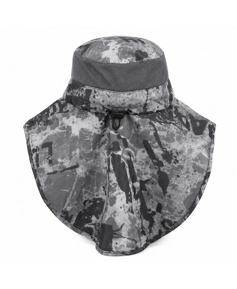 Ayamaya Upf 50+ Mosquito Net Sun Hat with Neck Flap | Wide Brim Bug and Protection for Fishing, Hiking Camping
